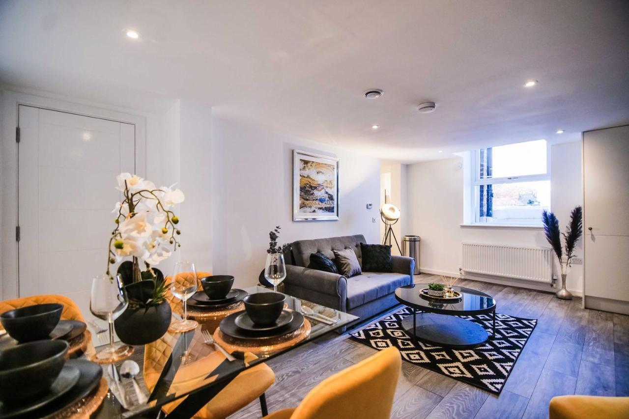 York Crescent Apartments Екстериор снимка