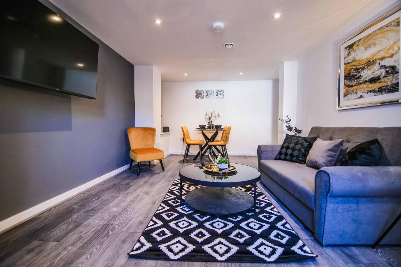 York Crescent Apartments Екстериор снимка