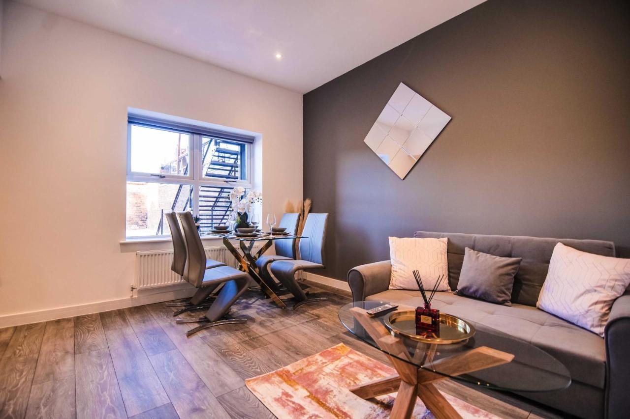 York Crescent Apartments Екстериор снимка