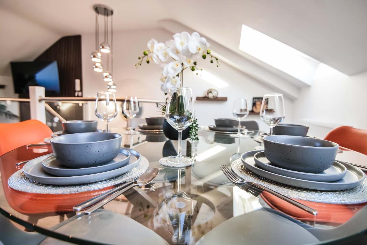 York Crescent Apartments Екстериор снимка