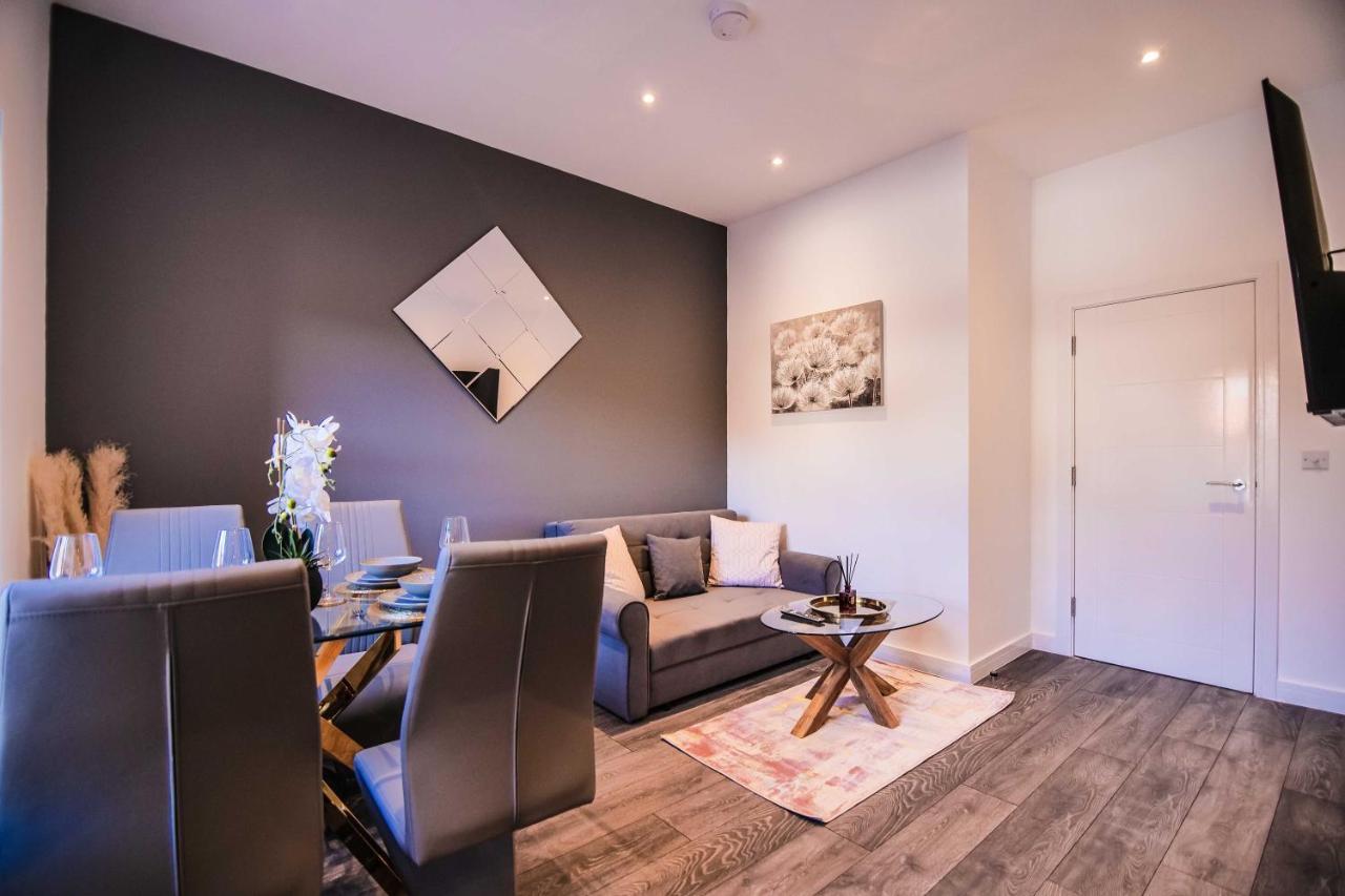 York Crescent Apartments Екстериор снимка
