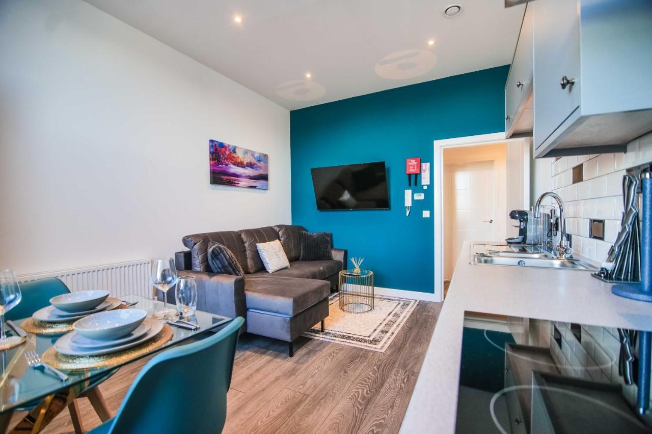 York Crescent Apartments Екстериор снимка