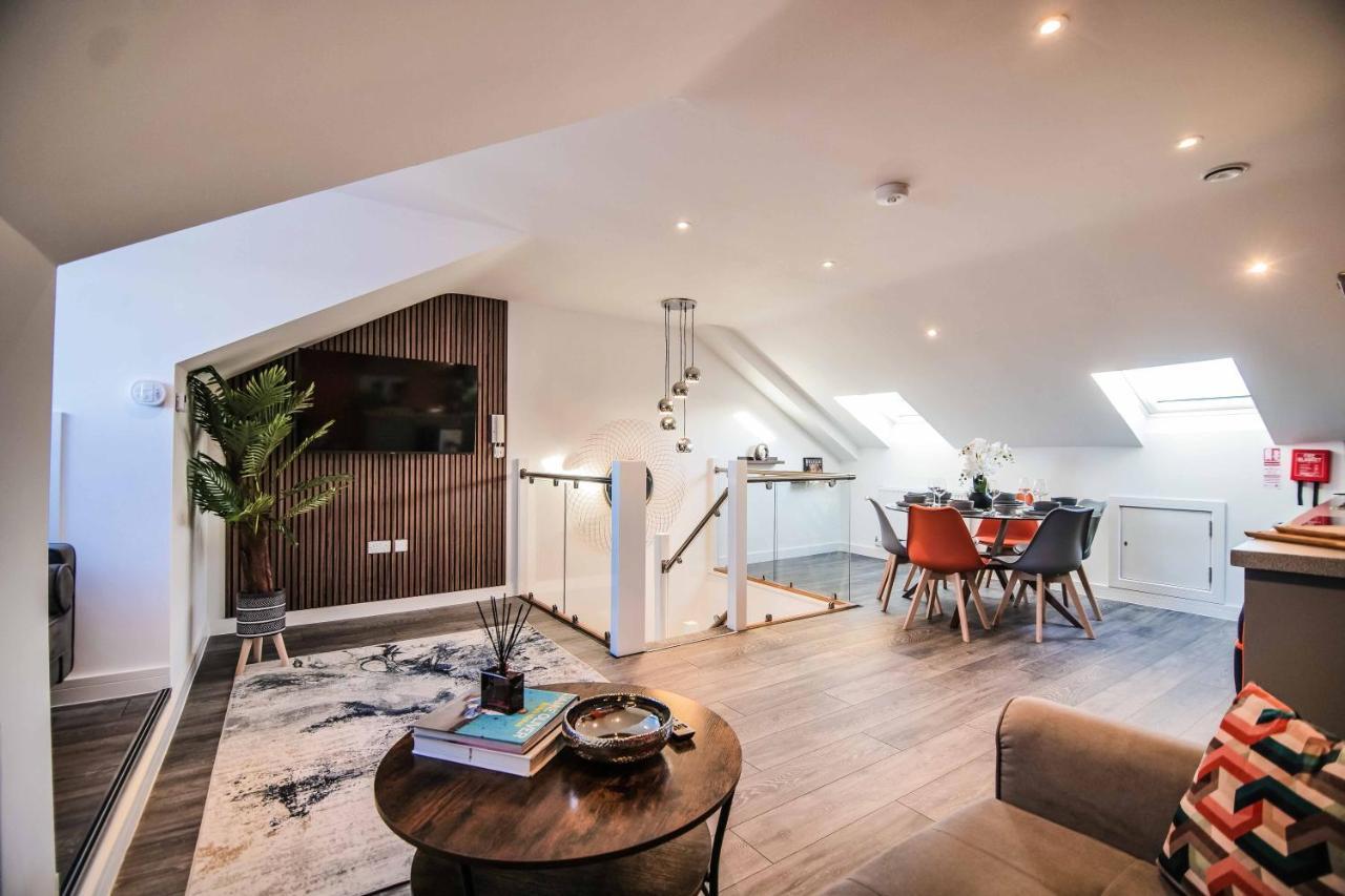 York Crescent Apartments Екстериор снимка
