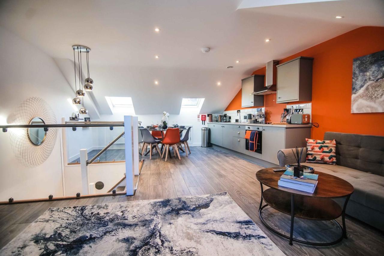 York Crescent Apartments Екстериор снимка