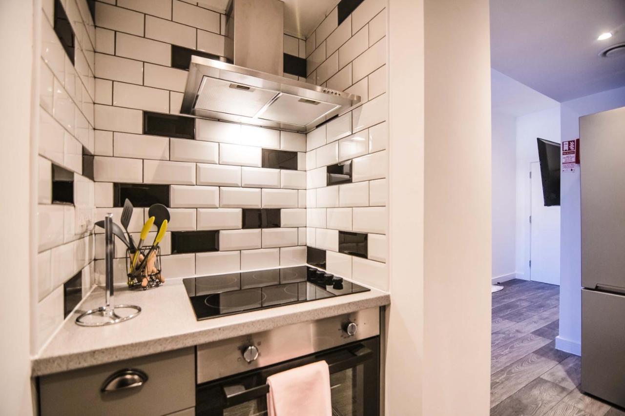 York Crescent Apartments Екстериор снимка