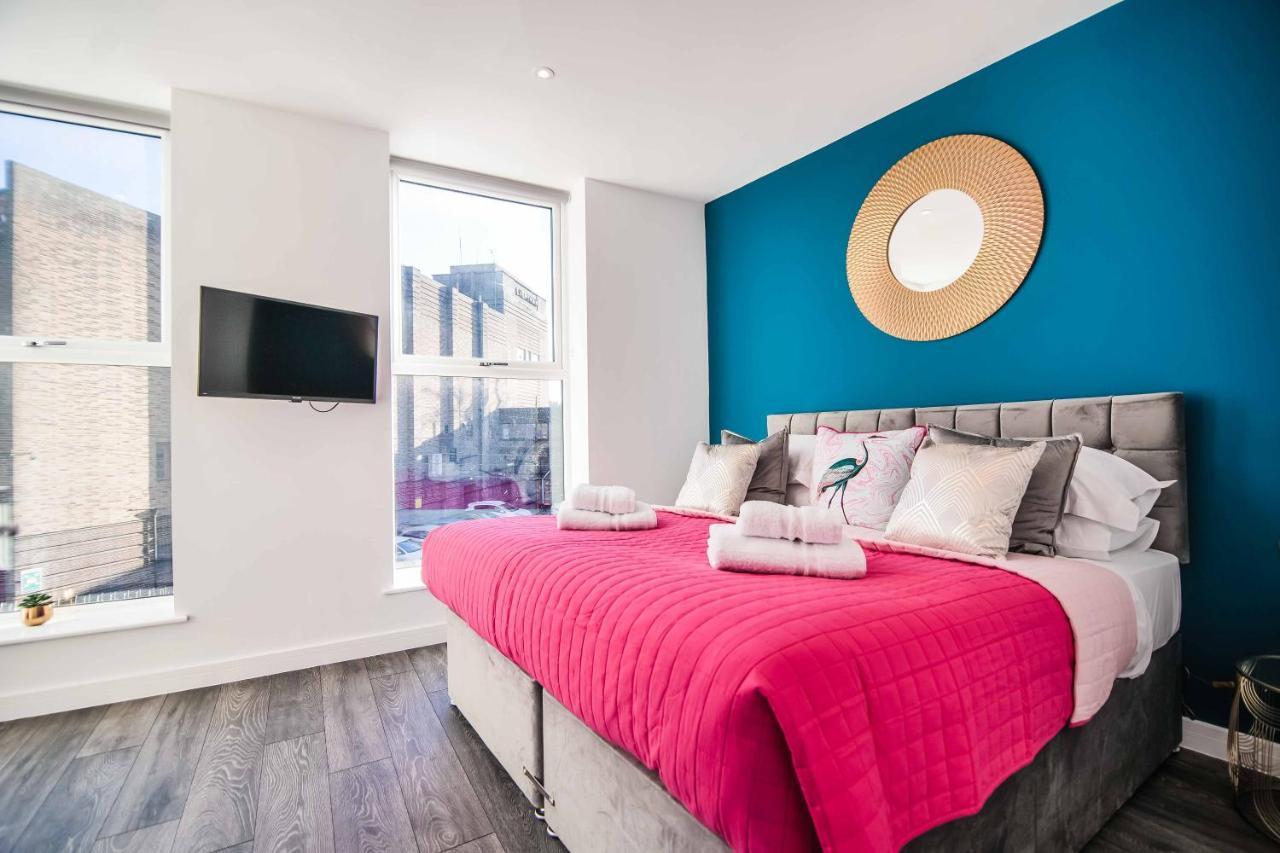 York Crescent Apartments Екстериор снимка