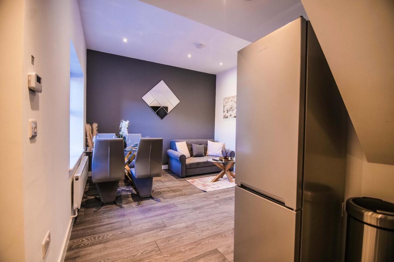 York Crescent Apartments Екстериор снимка