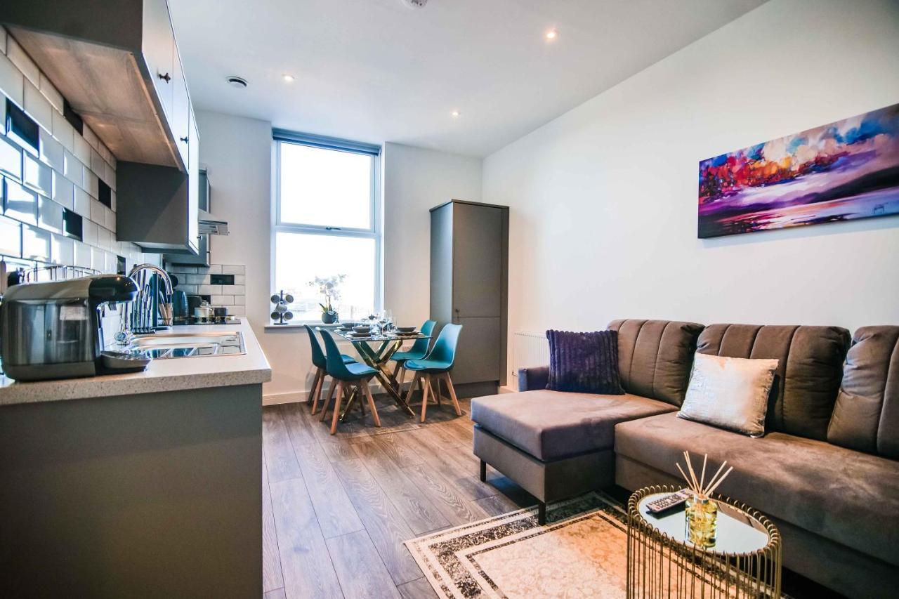 York Crescent Apartments Екстериор снимка